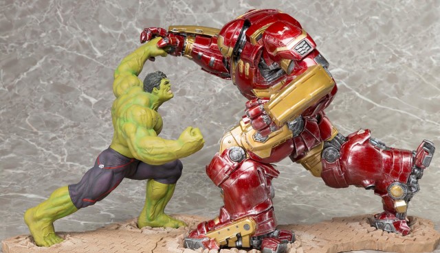 Hulkbuster Iron Man vs. Hulk ARTFX Statue Kotobukiya 2015