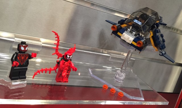 LEGO Marvel Summer 2015 Sets Carnage's SHIELD Sky Attack