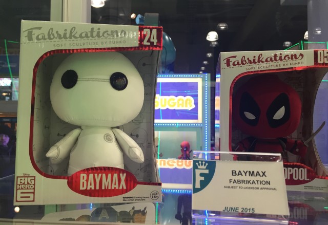 New York Toy Fair 2015 Funko Fabrikations Baymax Figure