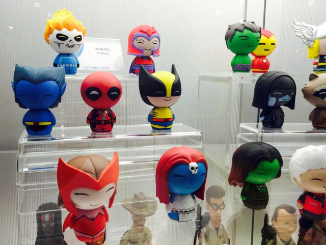 Vinyl Sugar Dorbz Marvel Series 1 Figures 2015