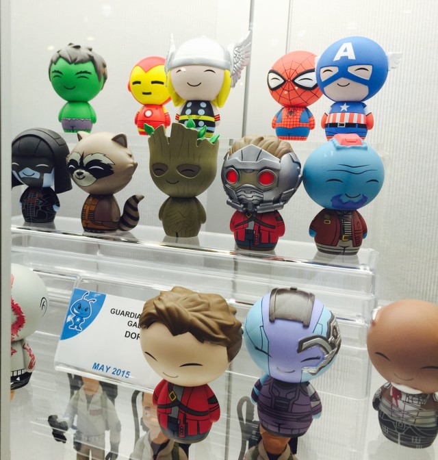 2015 Toy Fair Funko Vinyl Sugar Dorbz Figures