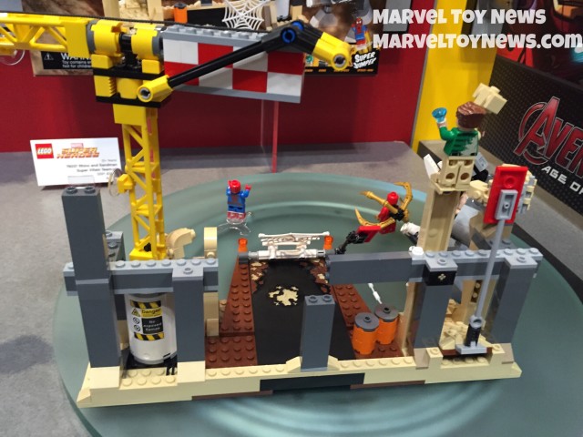 LEGO Sandman and Rhino Supervillain Team-Up Set Back NY Toy Fair 2015