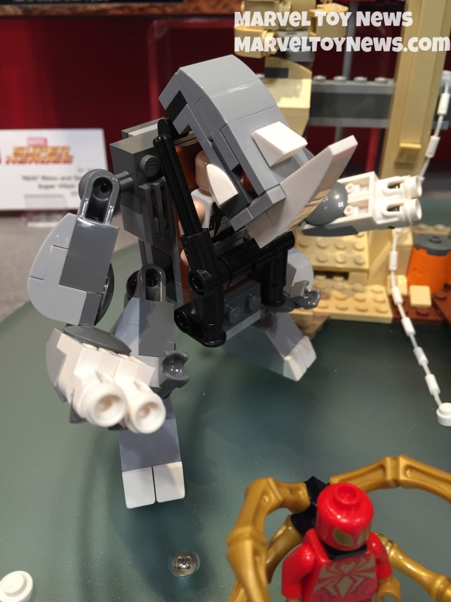 LEGO Marvel Rhino Mech Figure Summer 2015 76037