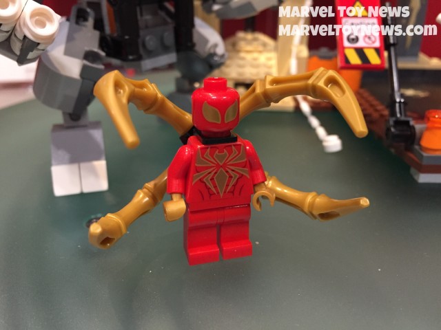 New York Toy Fair 2015 LEGO Iron Spider Minifigure