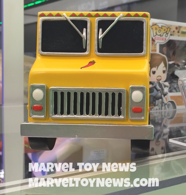 NY Toy Fair 2015 Deadpool Chimichanga Truck Front