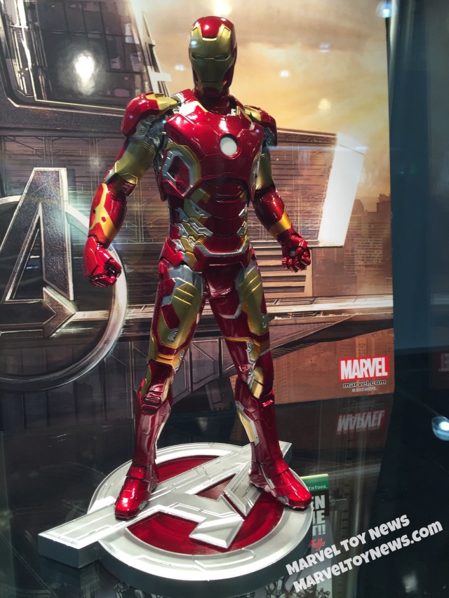Mark 43 Iron Man Kotobukiya ArtFX Statue 2015 Toy Fair