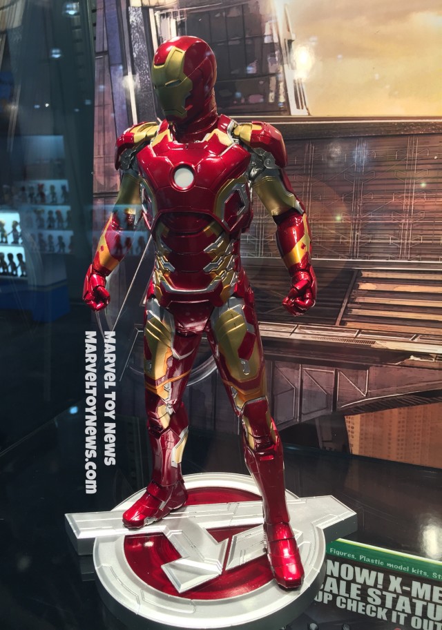 Toy Fair 2015 Avengers Age of Ultron Kotobukiya Iron Man Mark 43 Statue