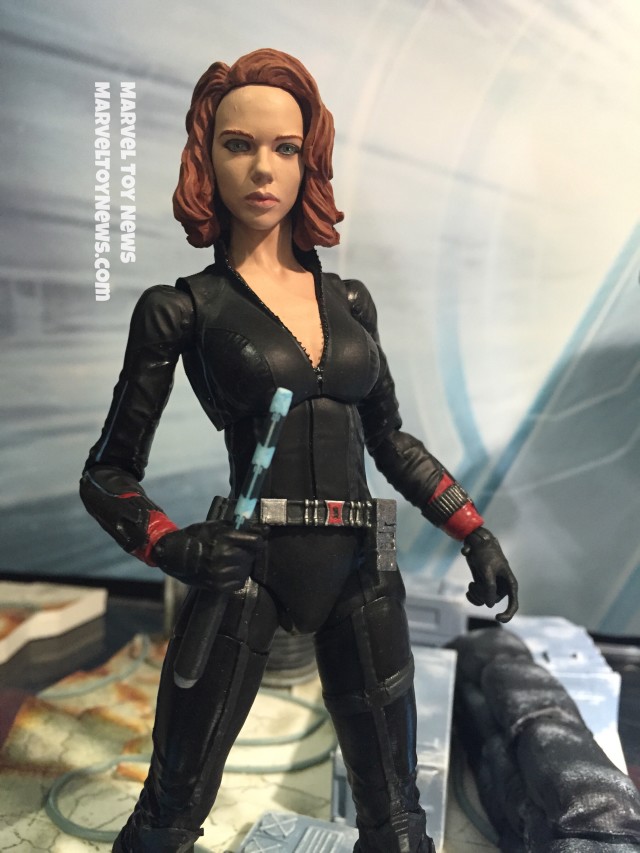 Toy Fair 2015 Marvel Select Black Widow Figure