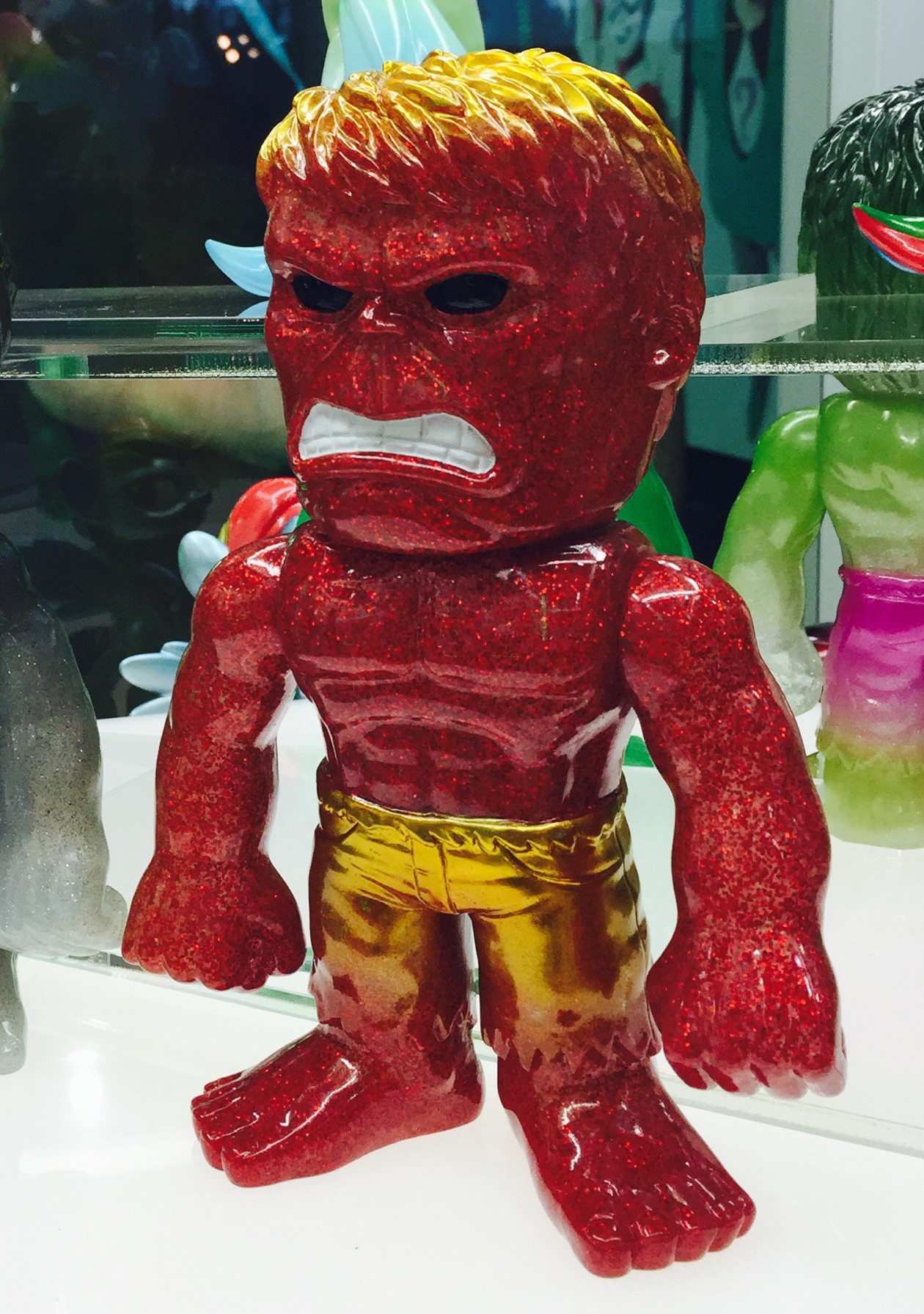 Toy Fair 2015: Funko Hikari Iron Man & Hulk Revealed! - Marvel Toy