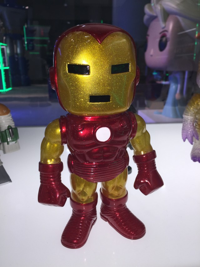 Funko Hikari Iron Man Metallic Figure NY Toy Fair 2015