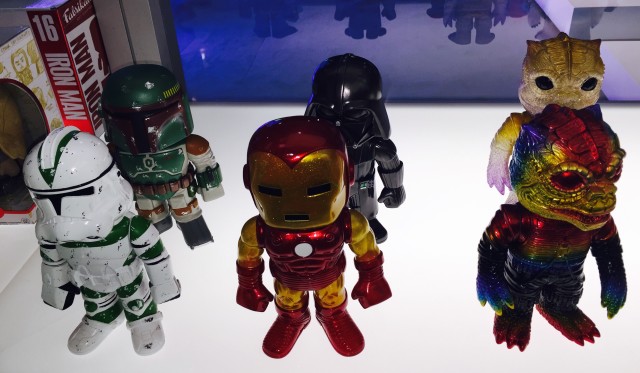 Funko Hikari NY Toy Fair 2015 Iron Man Star Wars