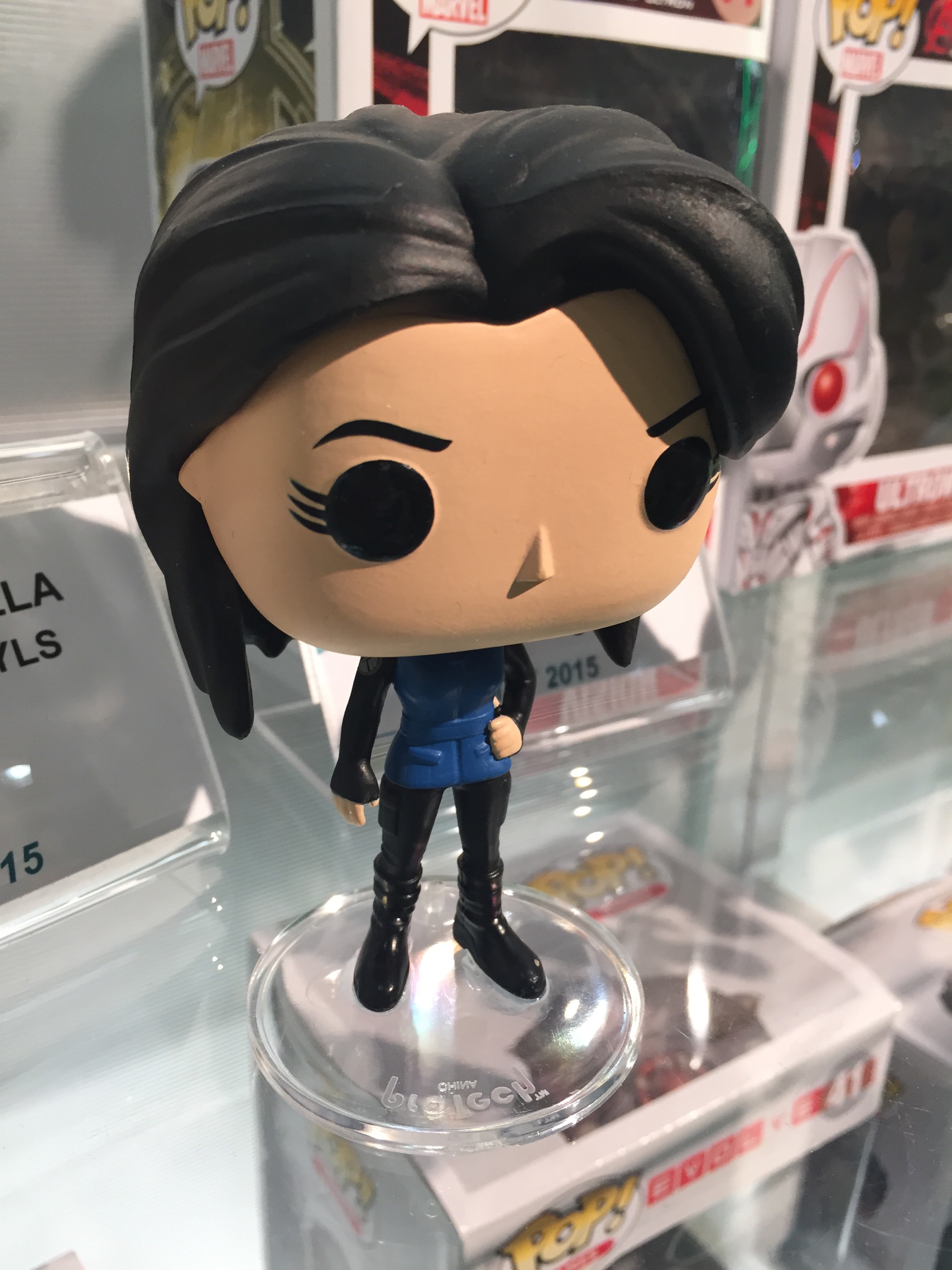 Merchandisers are pretty wary of Agents of S.H.I.E.L.D., so this Agent Meli...