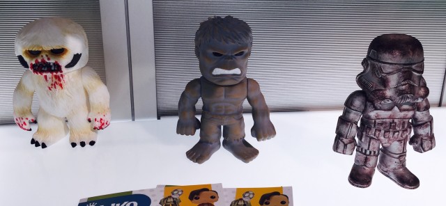 New York Toy Fair 2015 Funko Hulk Distressed Hikari Figure