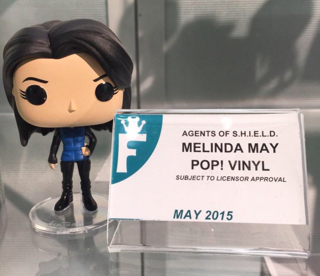 New York Toy Fair 2015 Funko Melinda May POP Vinyl May 2015 Release Date
