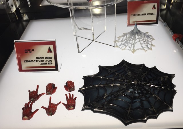 Marvel Play Arts Kai Spider-Man Accessories