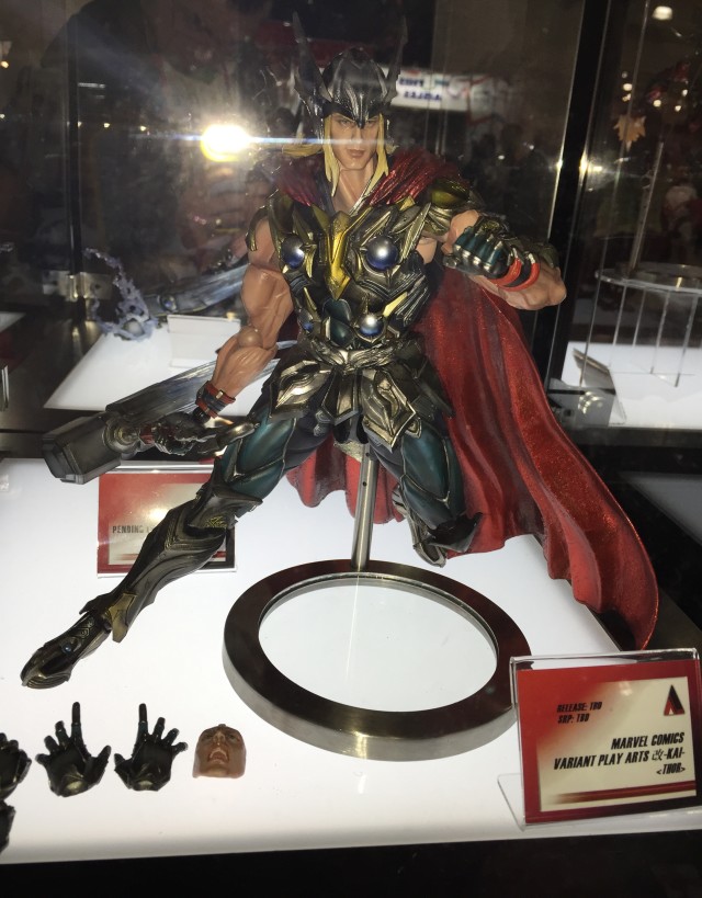 Marvel Play Arts Kai Thor Square-Enix New York Toy Fair 2015