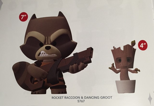 Vinyl Sugar Super Deluxe Rocket Raccoon and Dancing Groot Photo