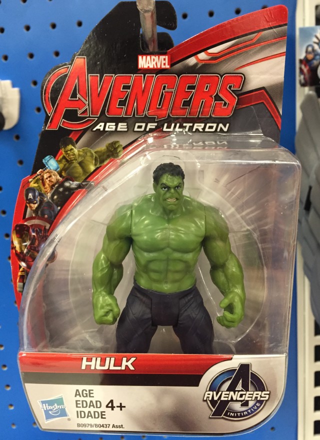 Hasbro 4" Avengers Age of Ultron Hulk All-Stars Figure