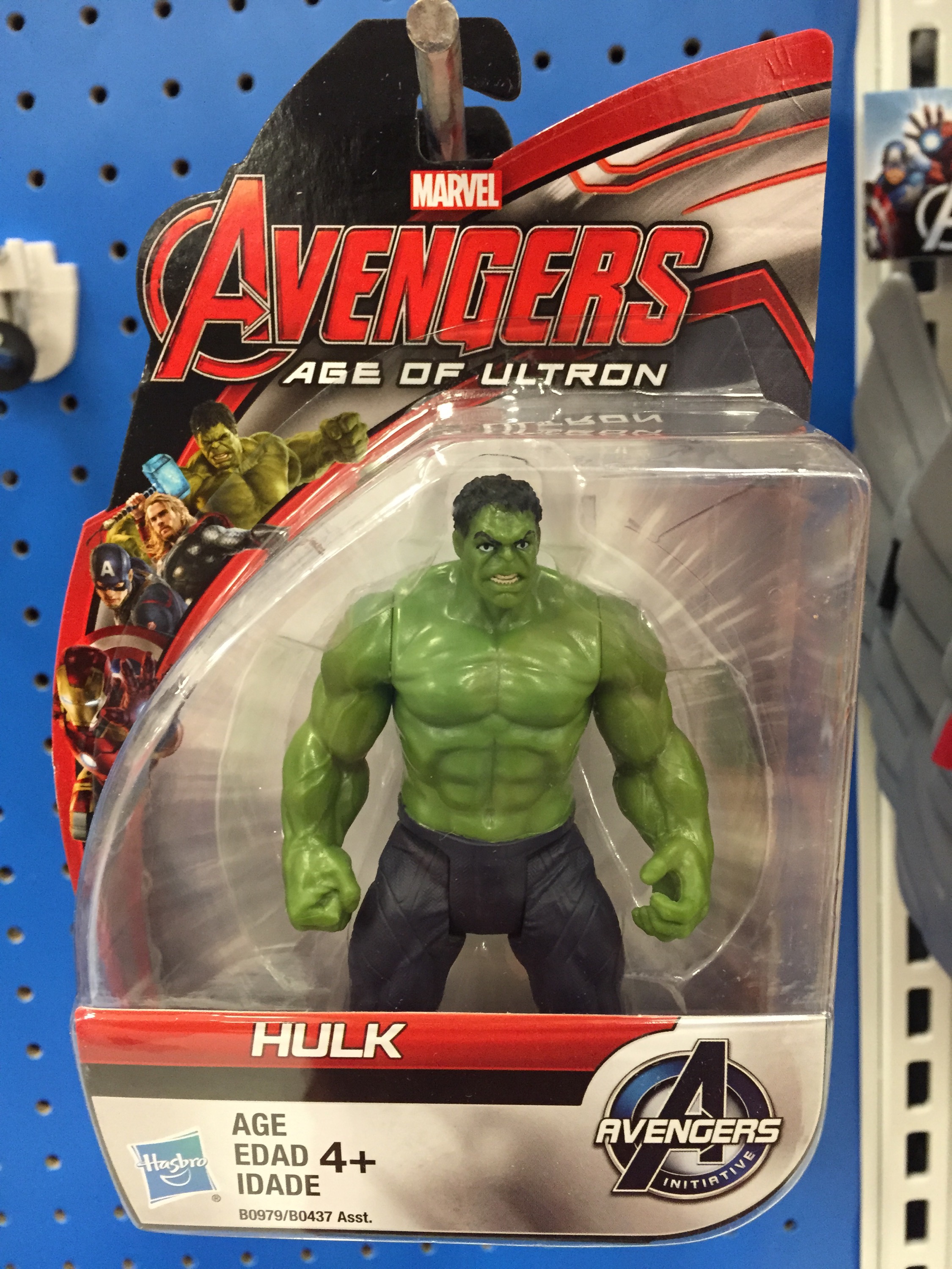 Avengers 2 Age of Ultron All-Star Wave 2 Action Figuren Hulk,Thor Neu Ovp 