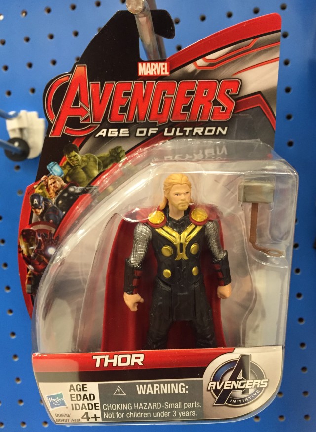 Hasbro Avengers Age of Ultron Thor 3 3/4" Figure