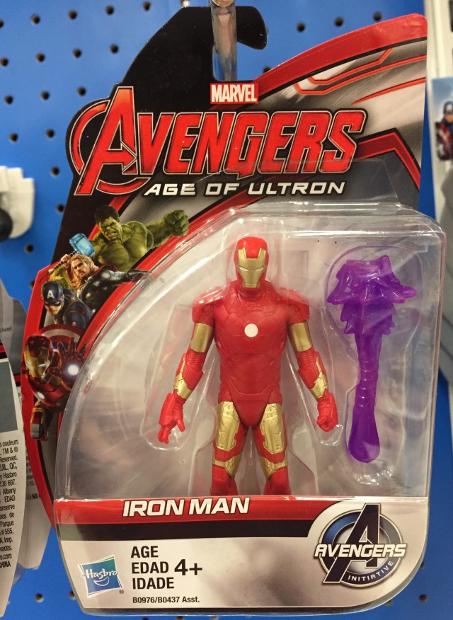 Avengers Age of Ultron All Star Iron Man Figure