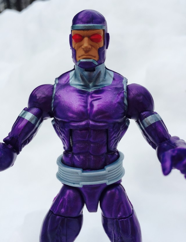 Marvel Legends Avengers Wave 1 Machine Man Close-Up