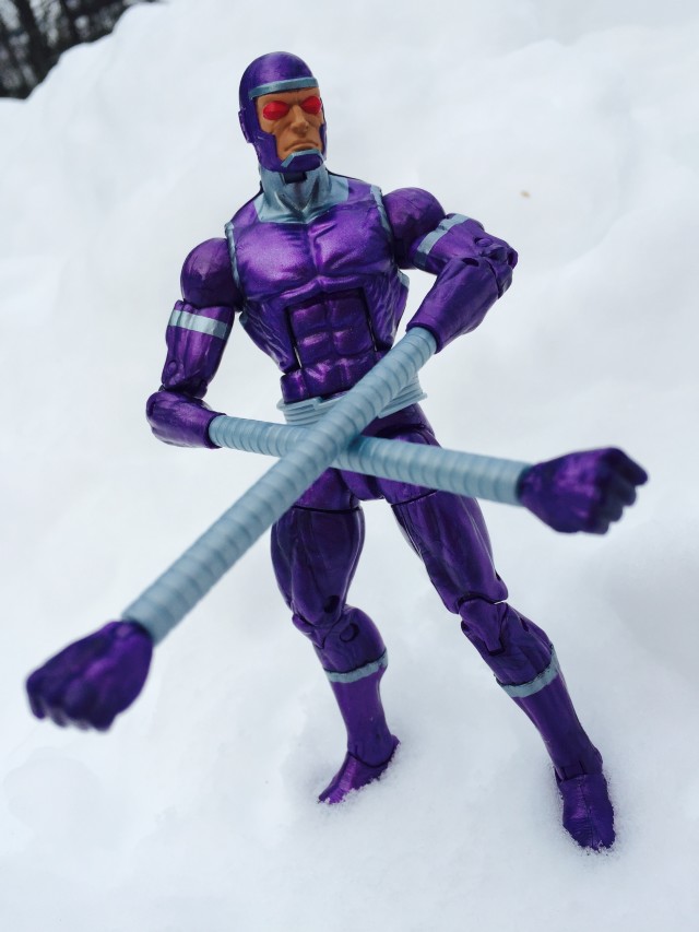 Marvel Legends 2015 Machine Man Figure with Extended Arms