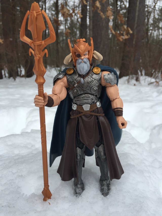 Marvel Legends Odin Build-A-Figure Review