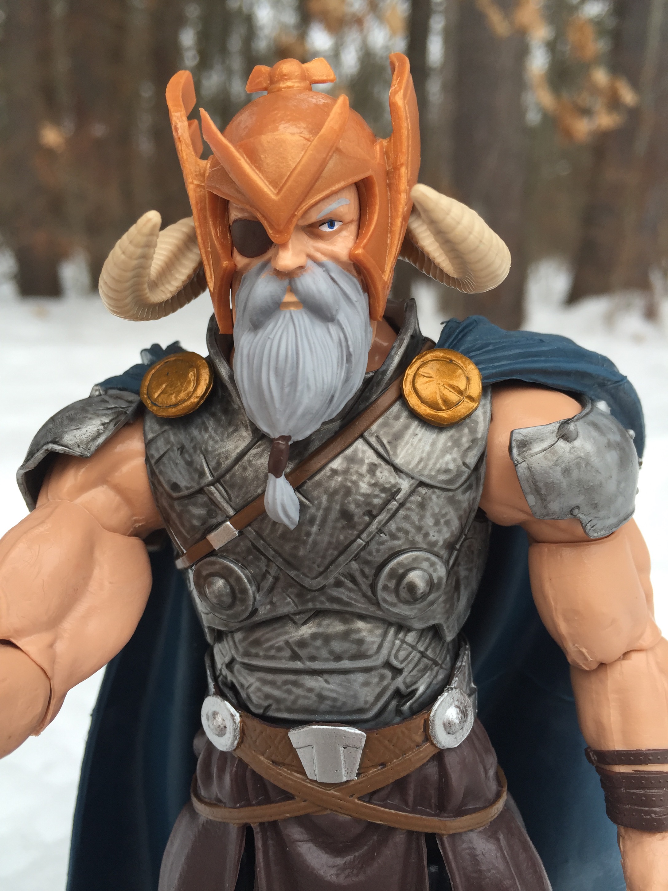 odin build a figure