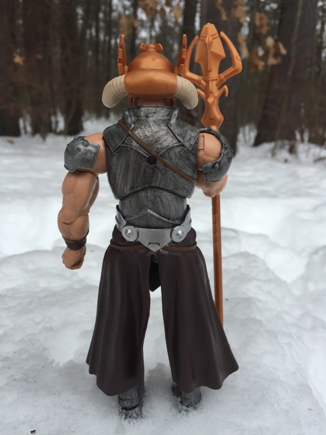 Hasbro 2015 Marvel Legends Odin Figure Back