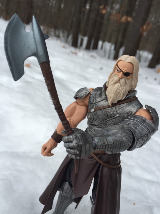 Marvel Legends Avengers Series King Thor Build-A-Figure