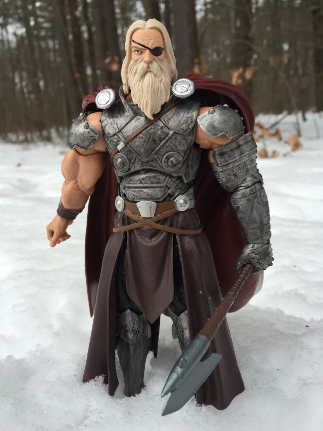 Marvel Legends 2015 King Thor Figure with Jarnbjorn