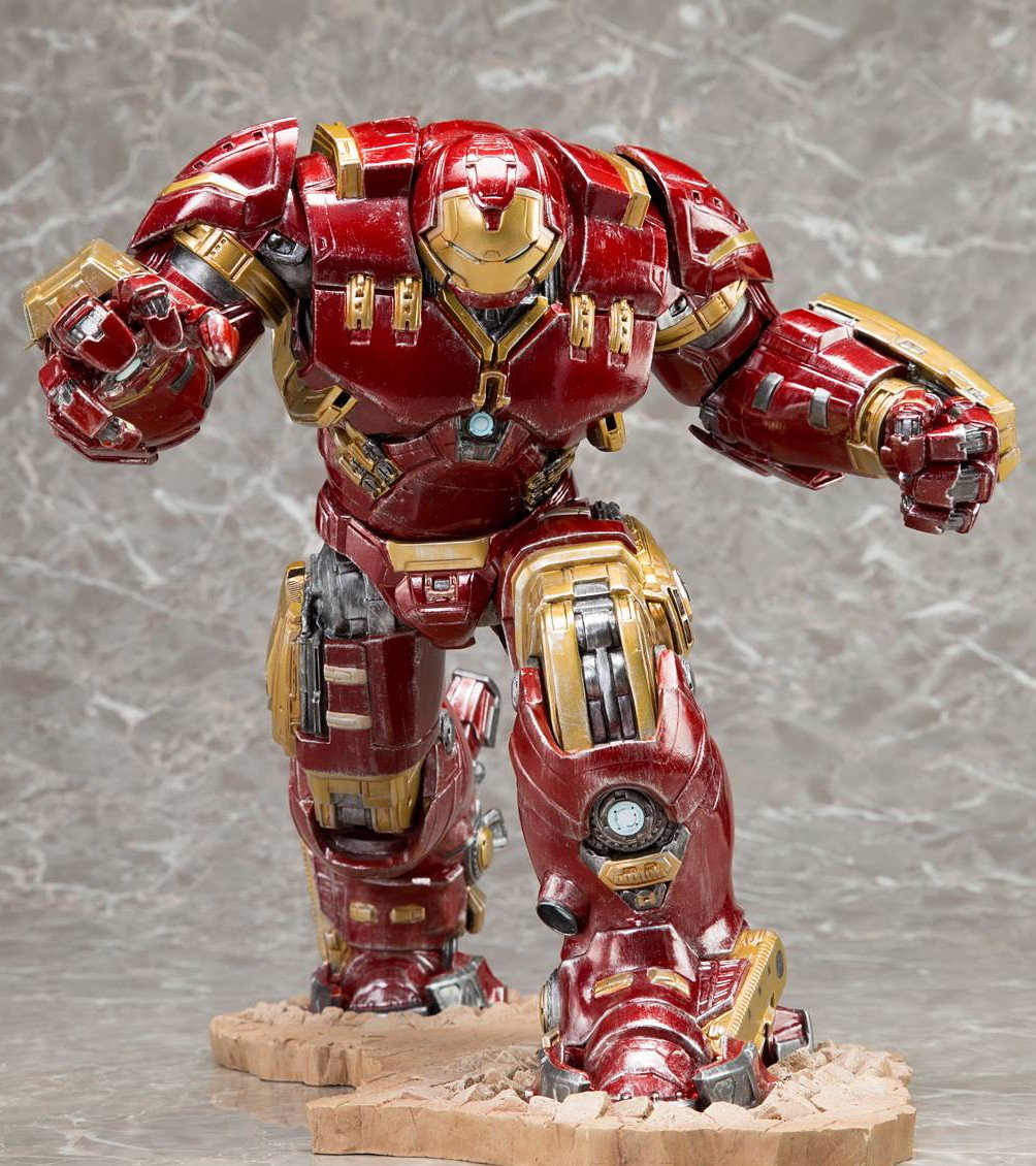 Hulkbuster Marvel Avengers Ultron Iron Man Hulk Buster  Action Figure Model