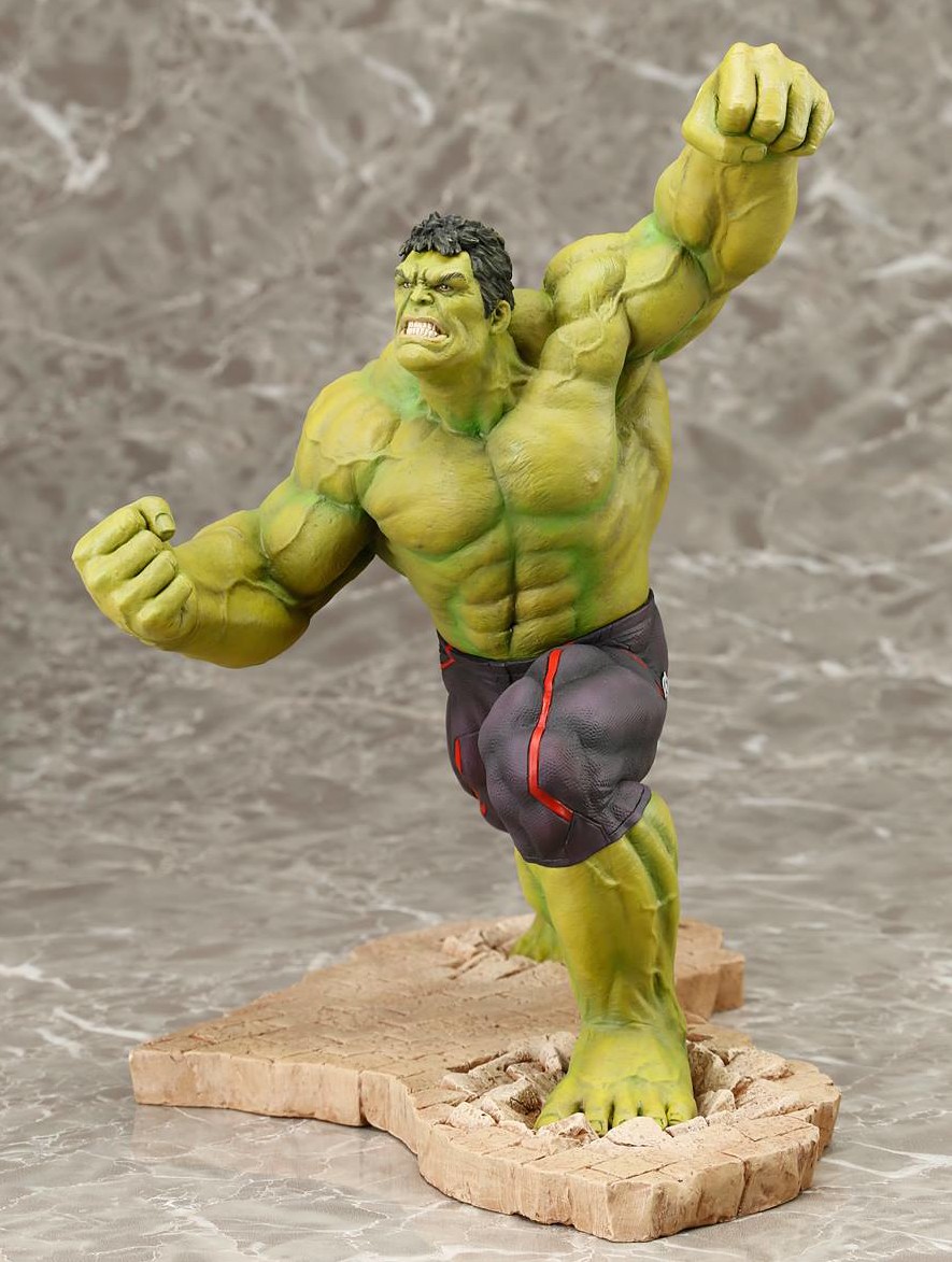 Kotobukiya Hulkbuster Iron Man & Hulk Statues Up for Order! - Marvel