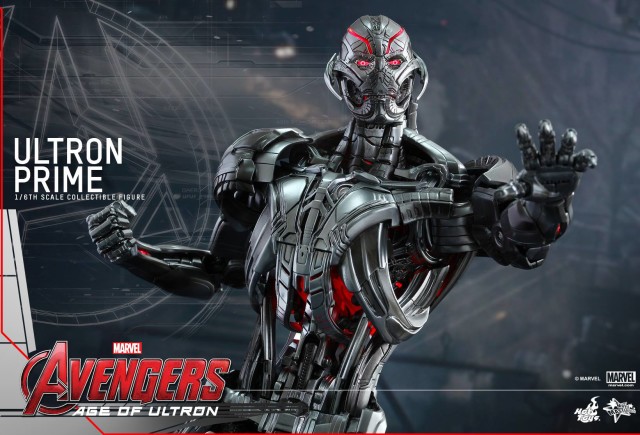 MMS 284 Hot Toys Ultron Prime Sixth Scale Figure