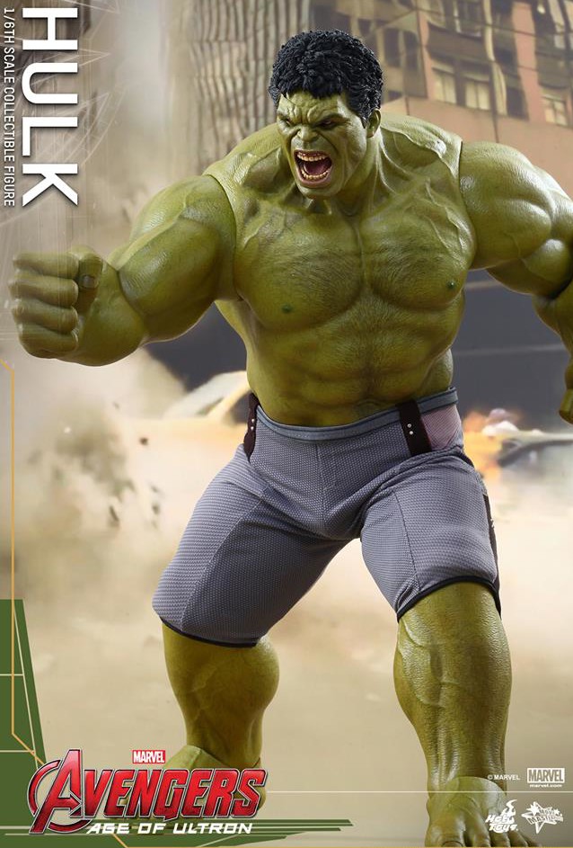 MMS 286 Avengers Age of Ultron Hot Toys Hulk Figure