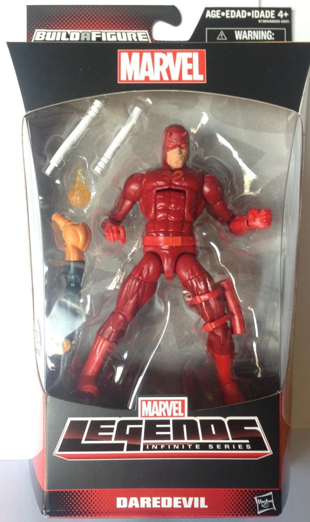 Marvel Legends Daredevil Figure Packaged