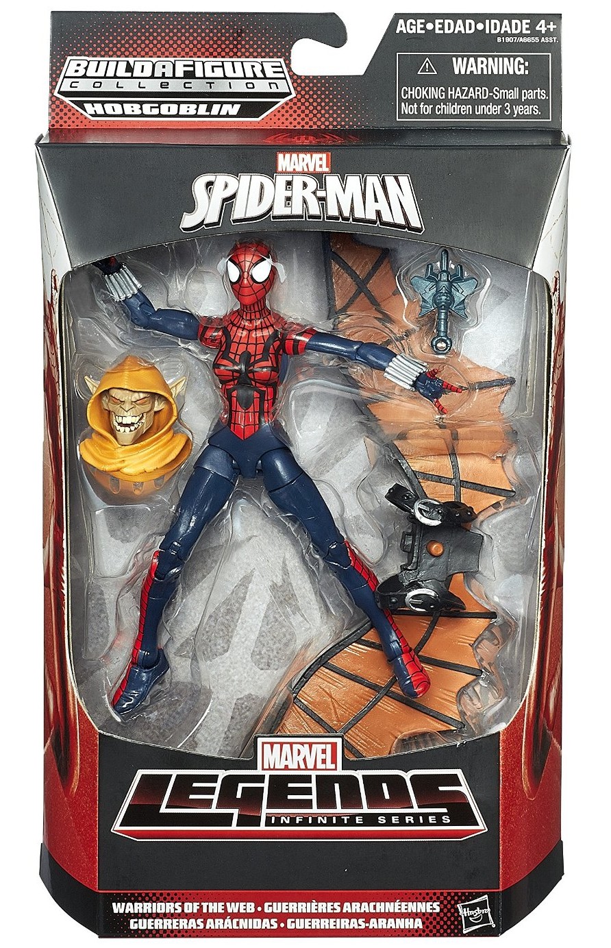Marvel Universe Infinite Series 2015 Big Time Spider Man Loose Action Figure 
