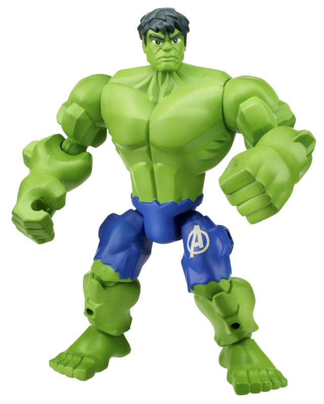 Marvel Mashers Hulk Figure 2015 Toy Fair