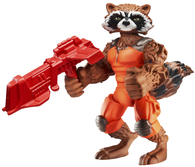 Marvel Mashers Rocket Raccoon Figure