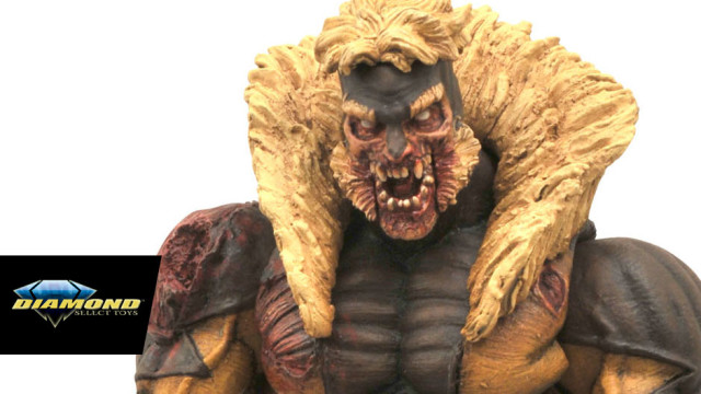 Marvel Select Zombie Sabertooth Figure Announced