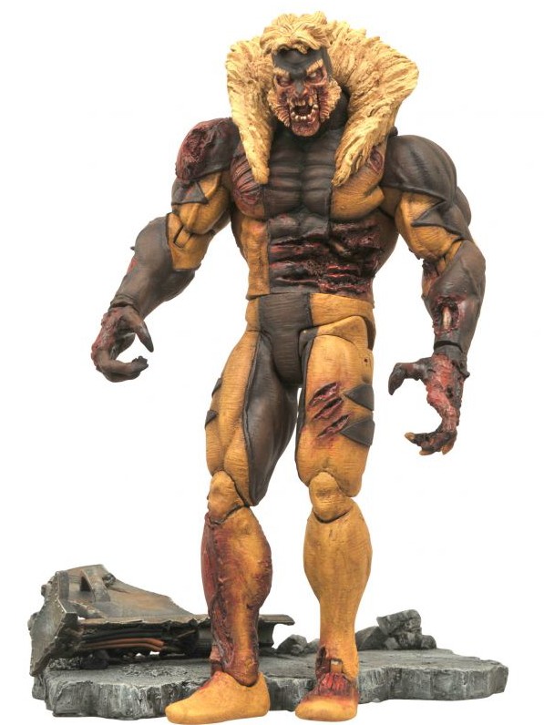 Marvel Zombies Sabertooth Marvel Select Action Figure
