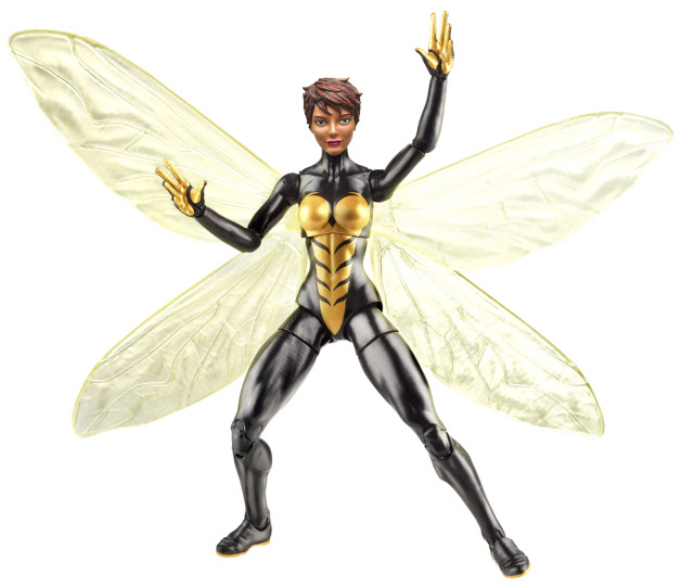 New York Toy Fair 2015 Ant-Man Marvel Legends Wasp Figure