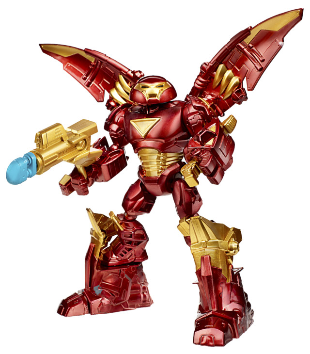 New York Toy Fair 2015 Marvel Mashers Hulkbuster Iron Man Figure
