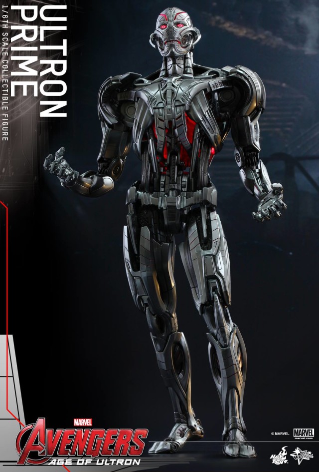 Ultron Prime Hot Toys Avengers Age of Ultron Sixth Scale Figure