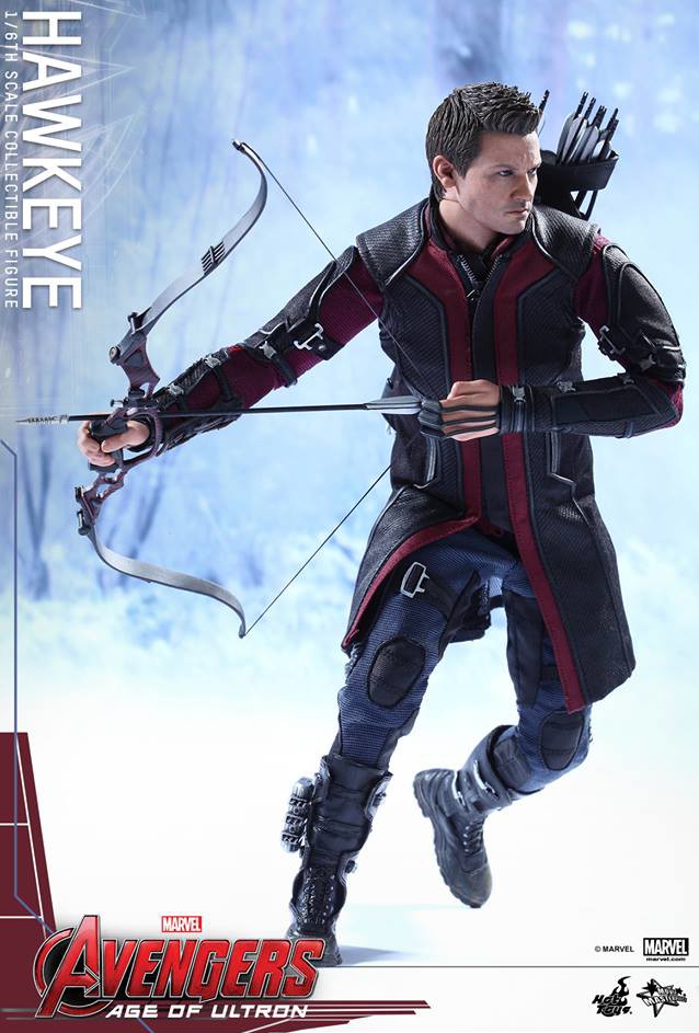 Age of Ultron Hawkeye Hot Toys Movie Masterpiece Series Figure