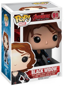 black widow funko pop 295