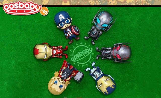 Avengers Age of Ultron Cosbaby Figures Series 1