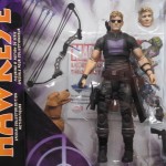 Exclusive Marvel Select Hawkeye & Pizza Dog Released!