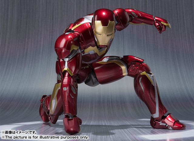 Bandai Iron Man Mark 45 SH Figuarts Figure